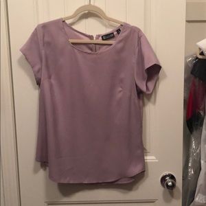 Light purple blouse